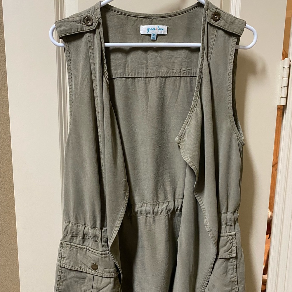 Grace & Lace Vest